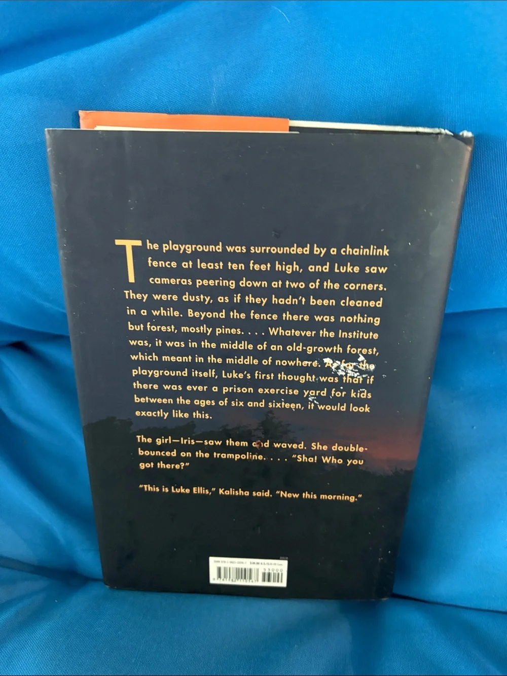 Stephen King The Institute A Novel Hard Cover NWOTS